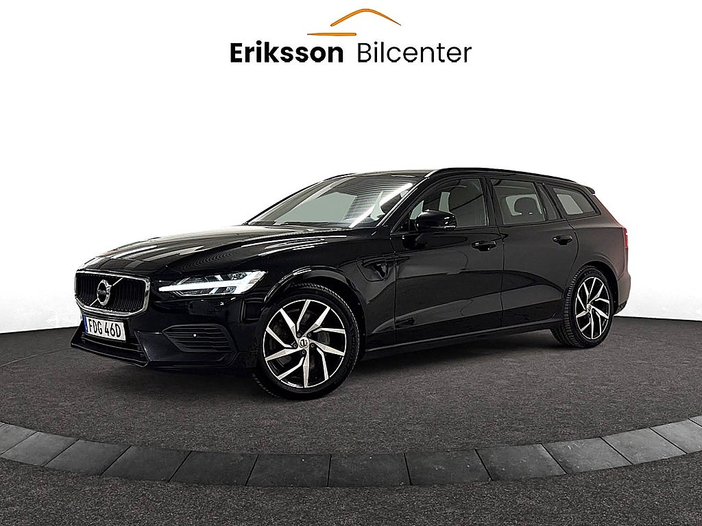 Volvo V60 T6 Twin Engine AWD 341hk Geartronic Momentum Navi/MOMS