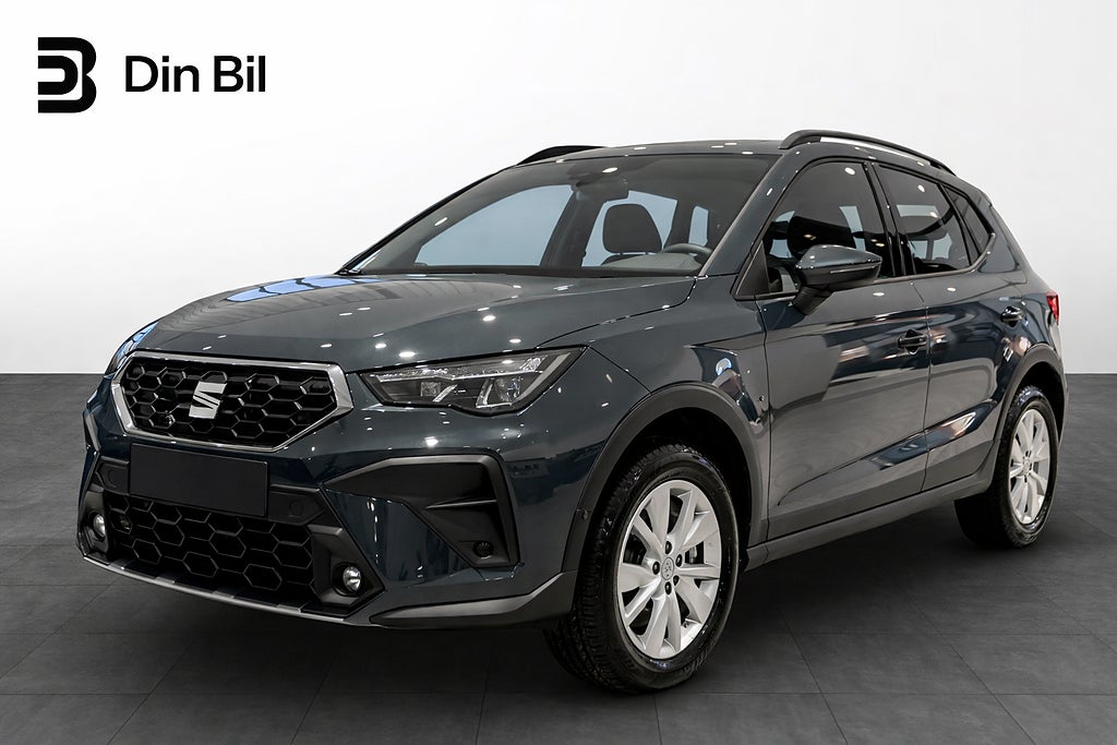 Seat Arona 1.0 TSI 115hk Din Bil Edition Facelift / DSG /