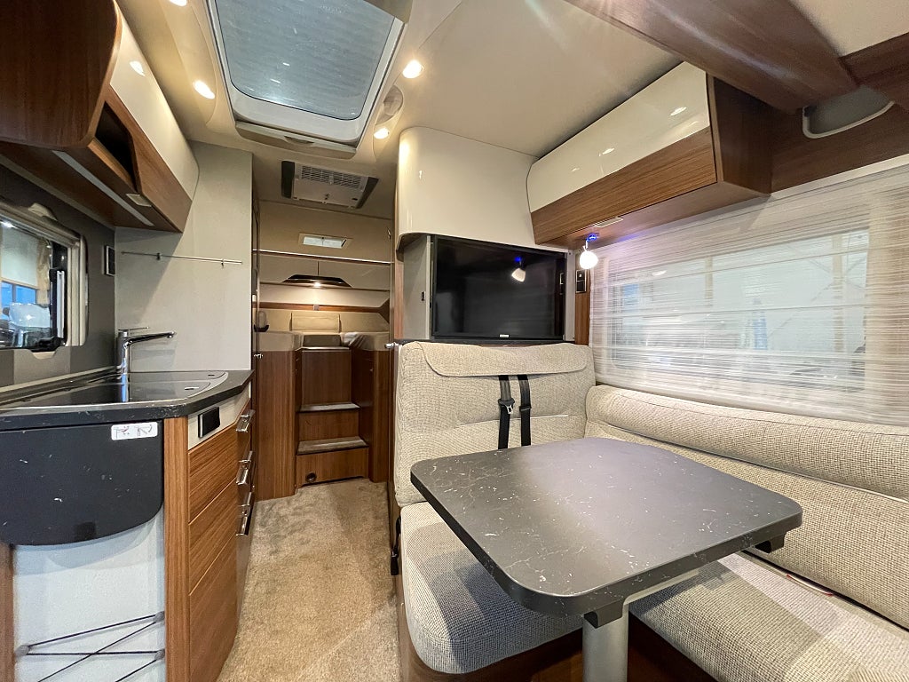 Hymer /Solcell/AC bodel/Inverter/Mercedes  - Hymer