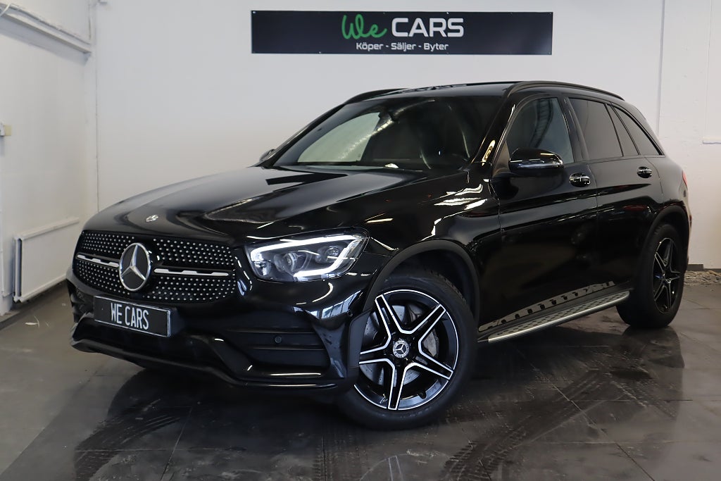 Mercedes-Benz GLC 300 d 4MATIC 9G-Tronic AMG Line Pano Burmester 245hk