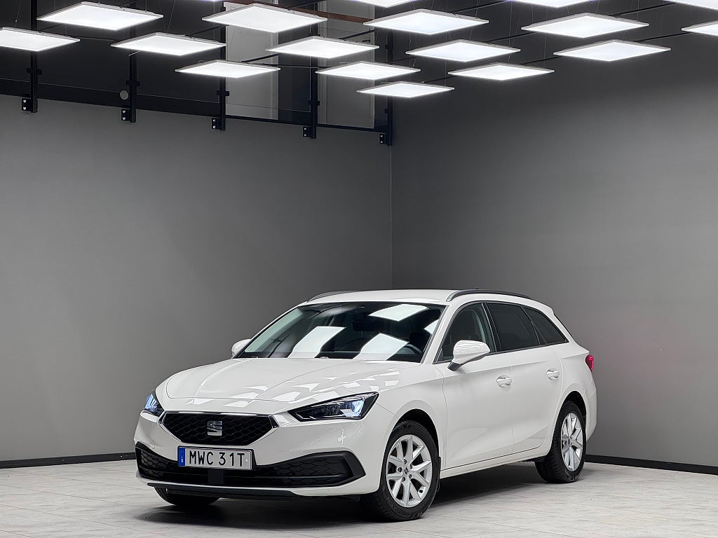 Seat LEON SPORTSTOURER 1.0 eTSI Style / KAMPANJ 3,99%