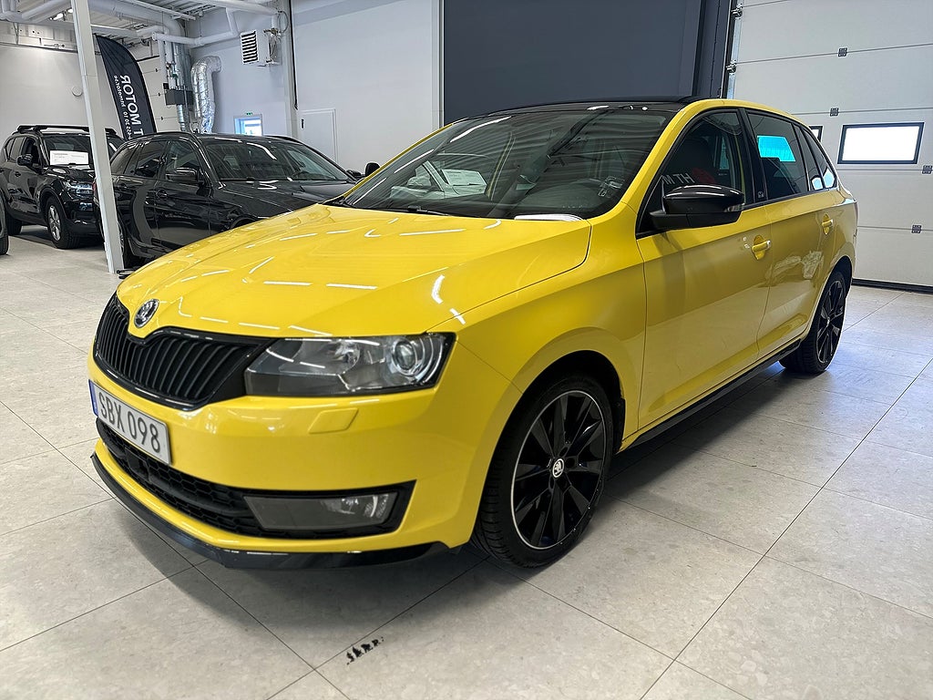 Skoda Rapid Spaceback Monte Carlo/Motor&CupeeVärm/Glastak