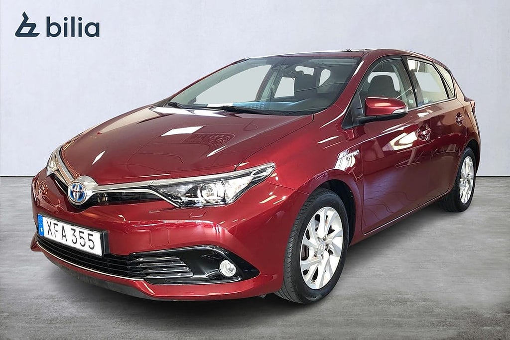 Toyota Auris 1,8 Hybrid Active Motorvärmare