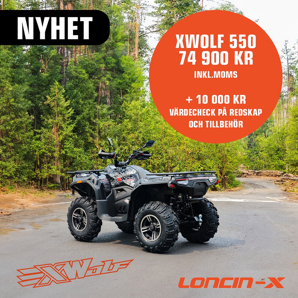 Goes XWOLF 550 |VÄRDECHECK TILL ETT VÄRDE PÅ 10000:-