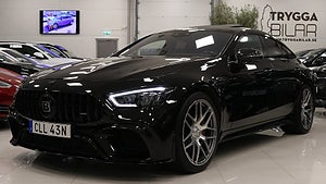 Brabusen har 800 hästkrafter och 1 000 Nm. 