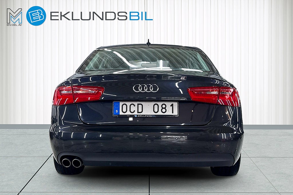 Audi A6 2014