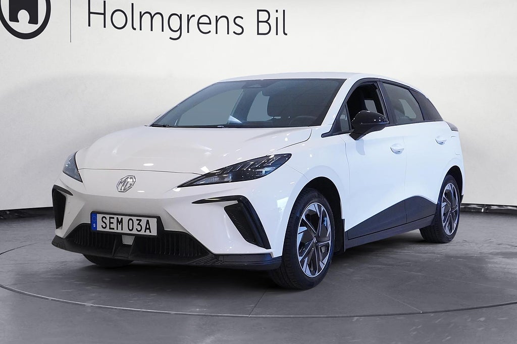 MG 4 Electric Standard Range 51kWh 170hk | Ränta 1,99%