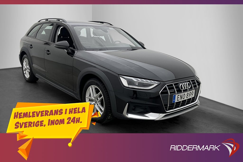 Audi A4 Allroad 40 TDI Quattro Proline Värm Navi Drag MOMS