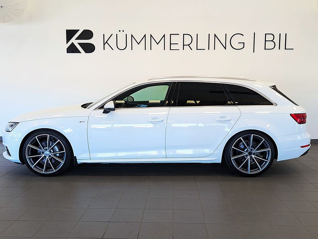 Audi A4 2.0 TDI S Line quattro P-Värmare Dragkrok 20"