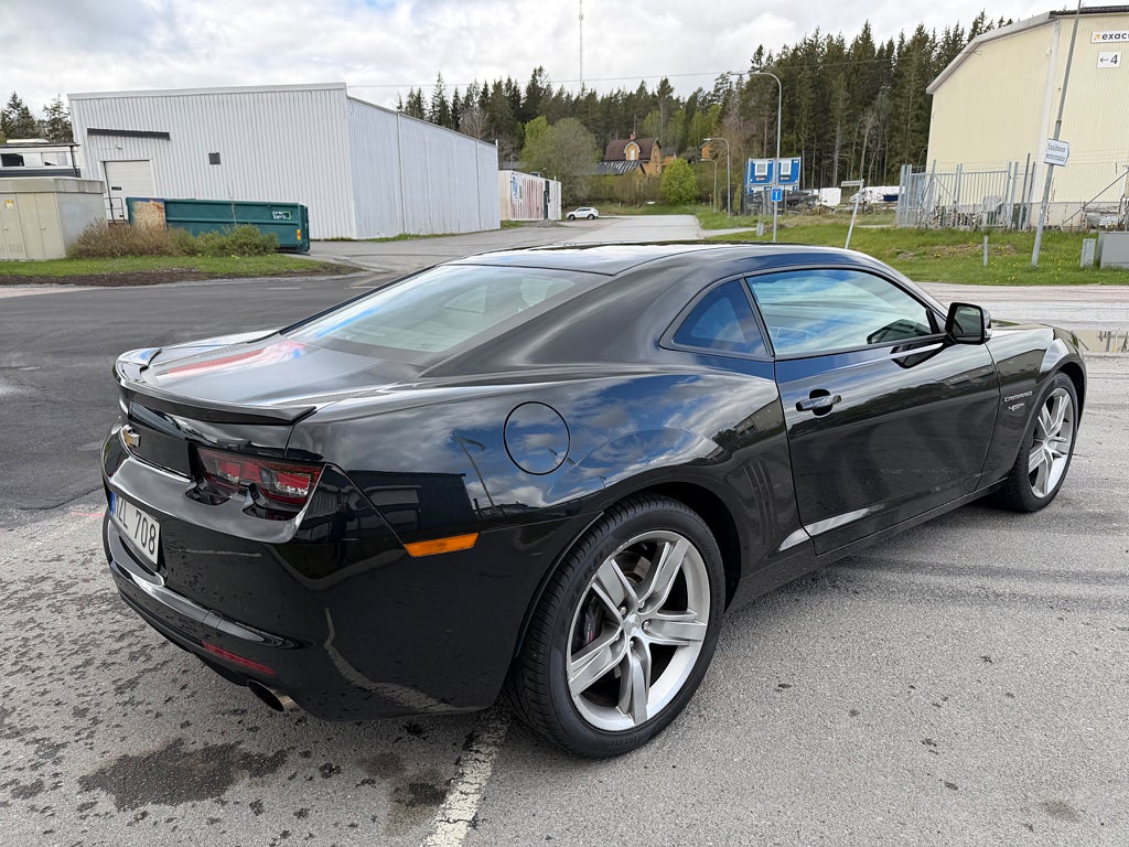 Chevrolet Camaro SS Euro 5