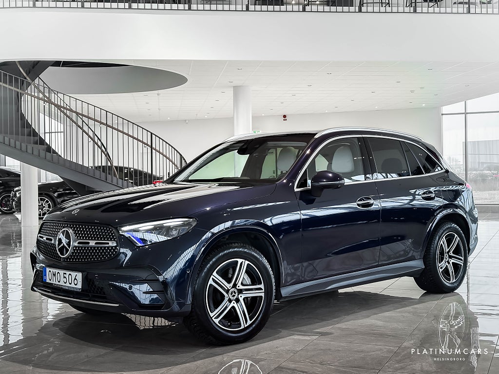 Mercedes-Benz GLC 300 de 4M AMG 2024 / LEASEBAR / Burmester / SPEC