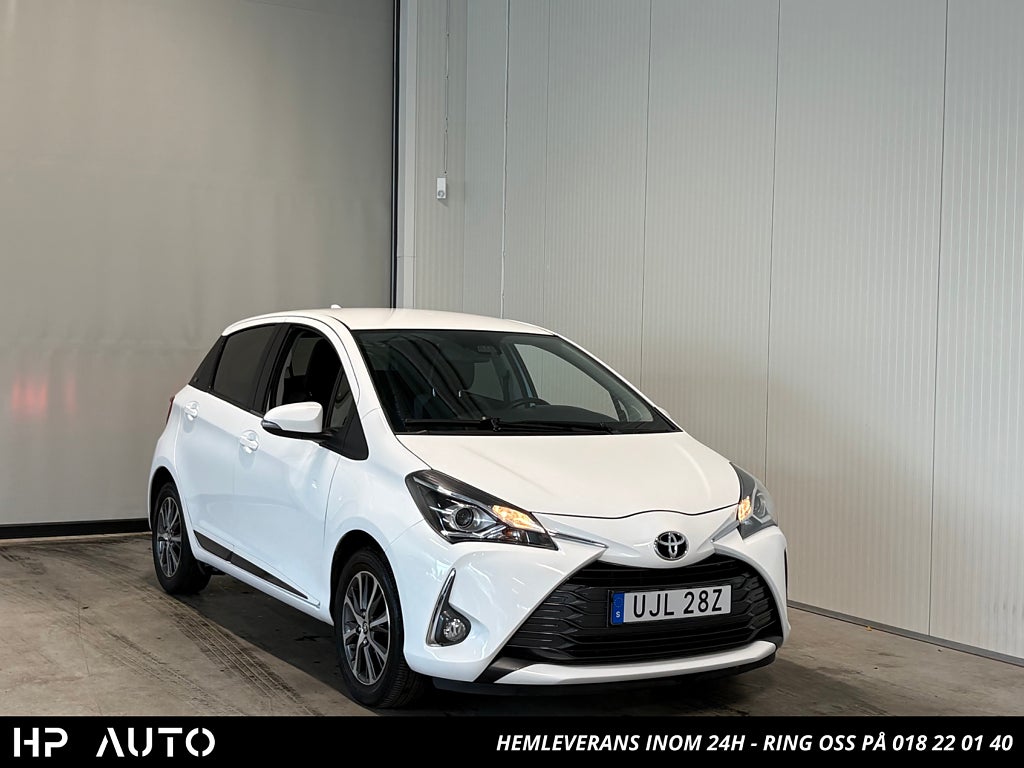 Toyota Yaris 1.5 VVT-iE Y20 Backkamera Farthållare S&V