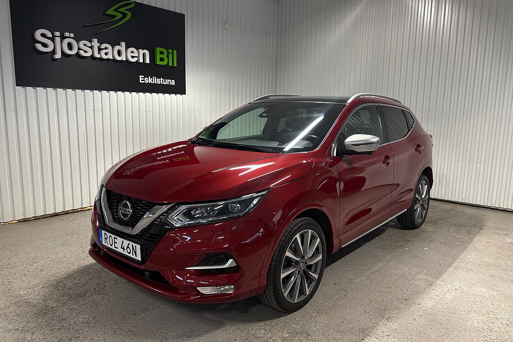Nissan Qashqai 1.3 DIG-T DCT Tekna+ 360kamera/Navi/Bose/Carplay