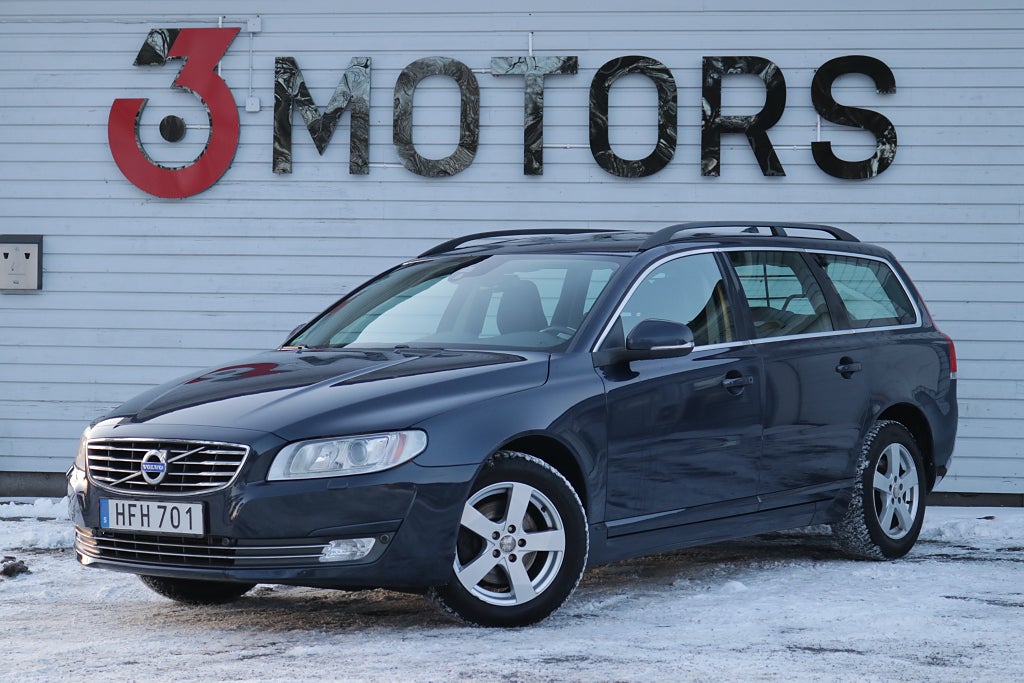 Volvo V70 D4 Momentum Navi Taklucka Drag kamrembytt!
