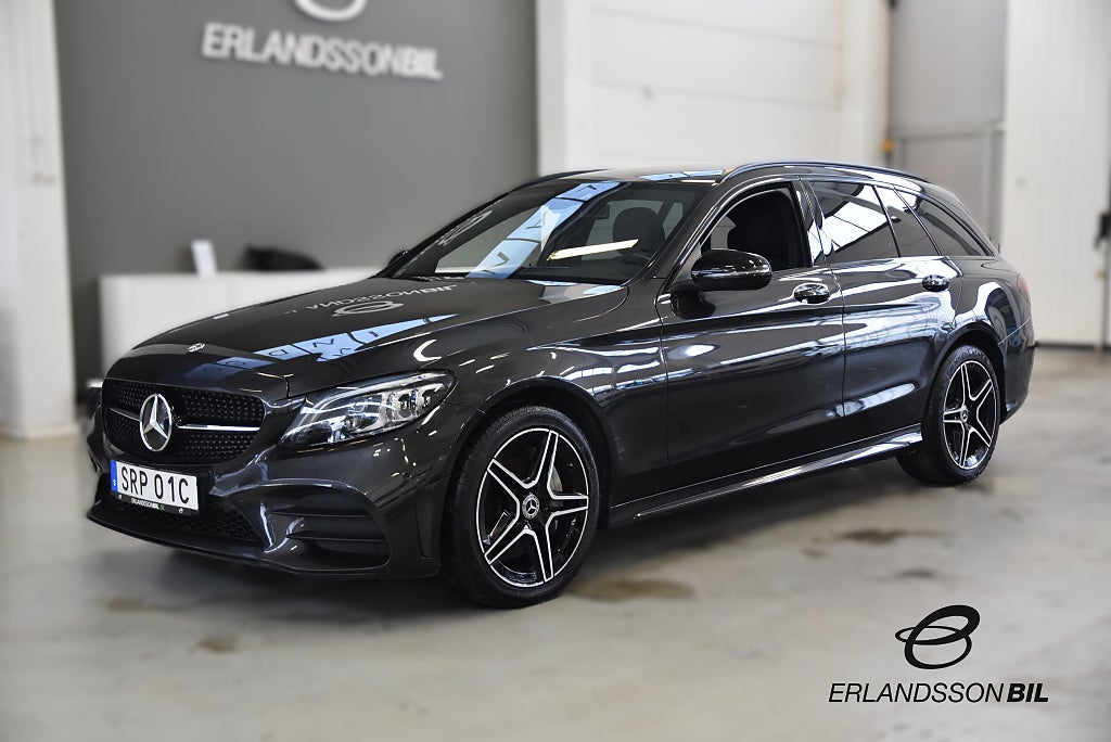 Mercedes-Benz C 300 T de 9G-Tronic Night Edition NYSERVAD 
