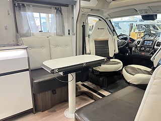 Husbil-halvintegrerad Benimar PERSEO 557 9 av 26