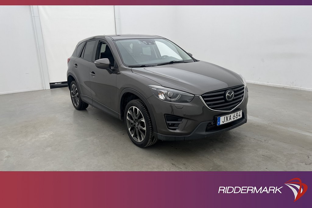 Mazda CX-5 AWD 175hk Optimum BOSE Skinn Kamera Navi Drag