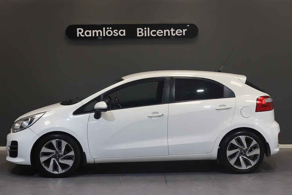 Kia Rio 5-dörrar 1.2 CVVT GLS Euro 5