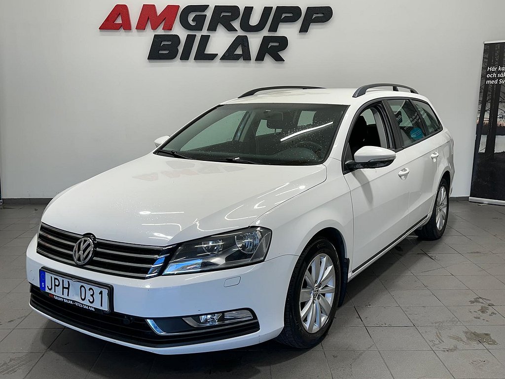 Volkswagen Passat Variant 2.0 TDI BlueMotion 4Motion Euro 5