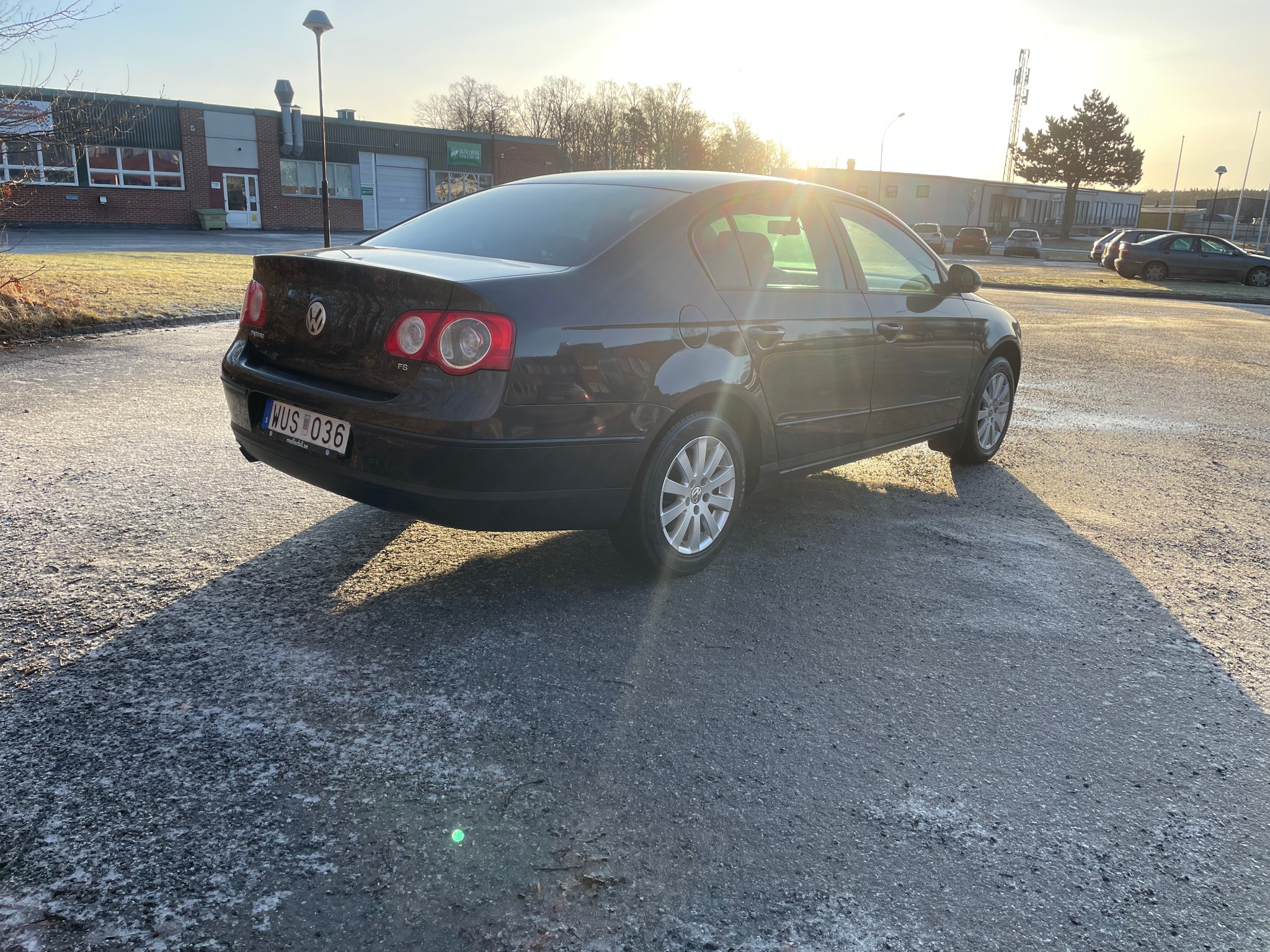 Volkswagen Passat 1.6 FSI 115hk 2006, bild 4/36