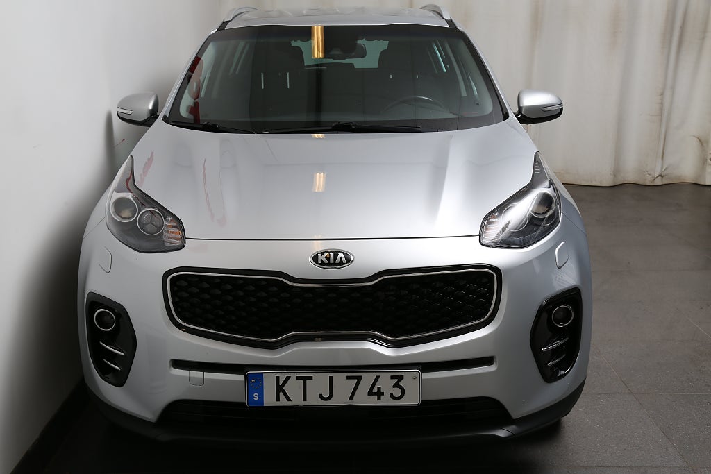 Kia Sportage 1,7 CRDi 115hk Advance Navi Kamera Drag