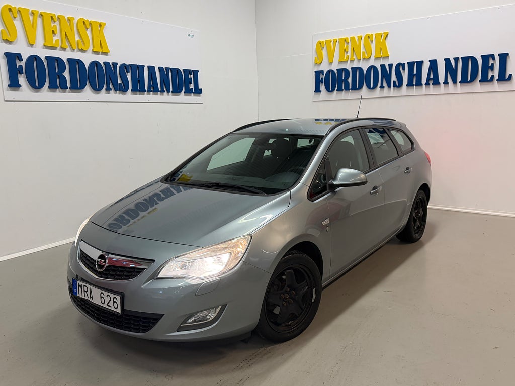 Opel Astra Sports Tourer 1.4 Turbo Enjoy Drag (Årsskatt = 1086KR)