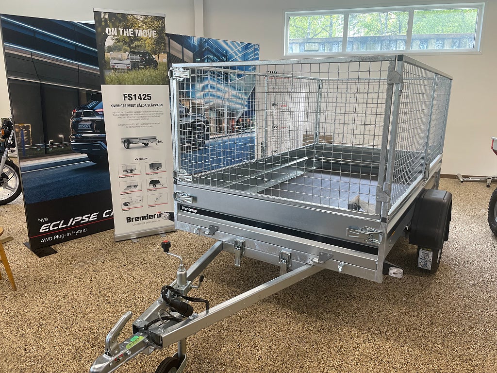 Brenderup FS750 Obromsad 