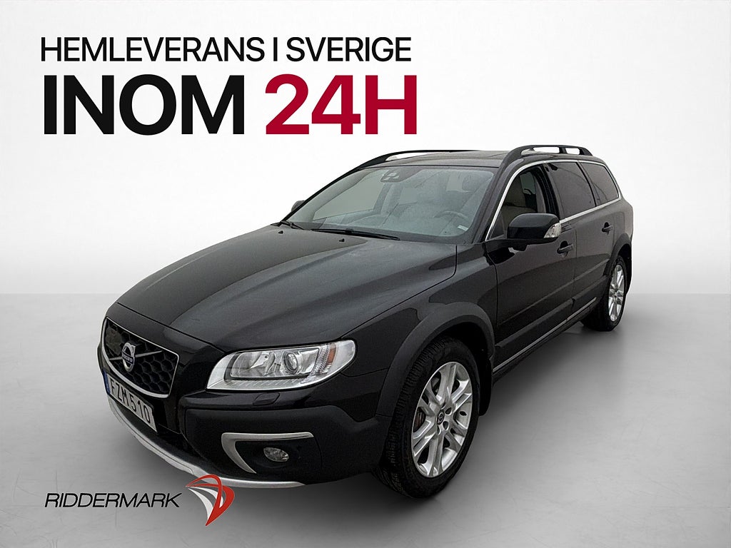 Volvo XC70 D5 AWD Classic Summum Taklucka Nybytt kamrem
