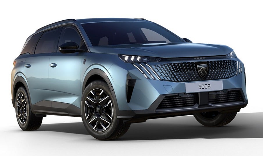 Peugeot 5008 GT Hybrid 7-sits Privatleasing 12 mån 4,199:-/mån