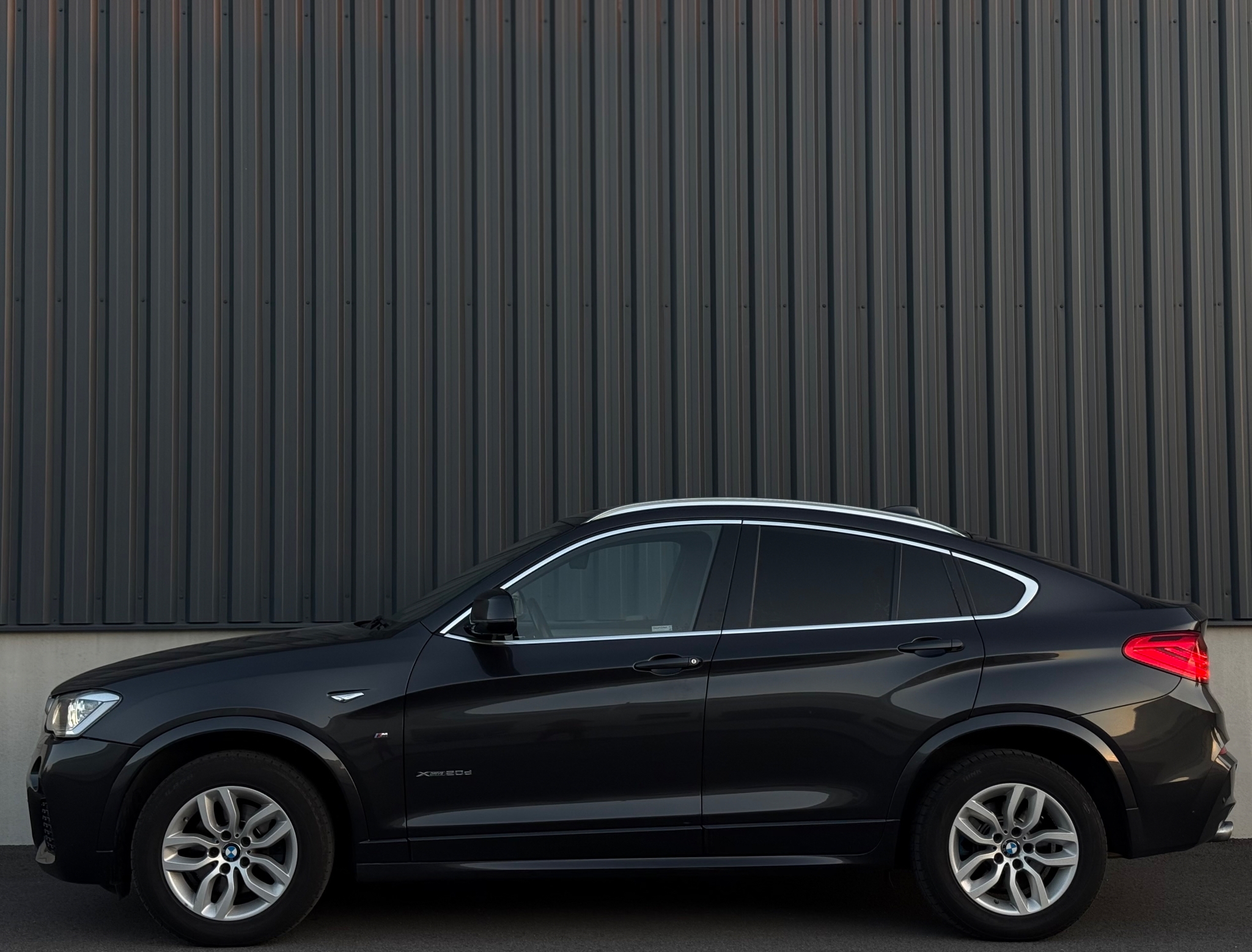 BMW X4 20d M Sport 2016, bild 7/10