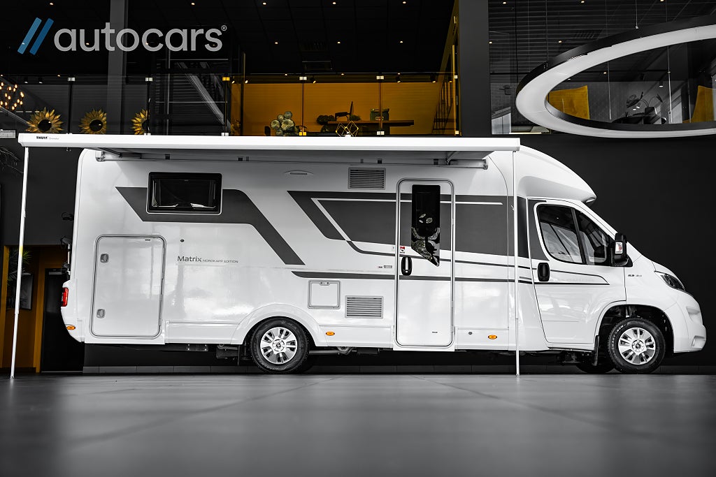 Adria Matrix 670 SC Nordkapp Edition|E&P stödben
