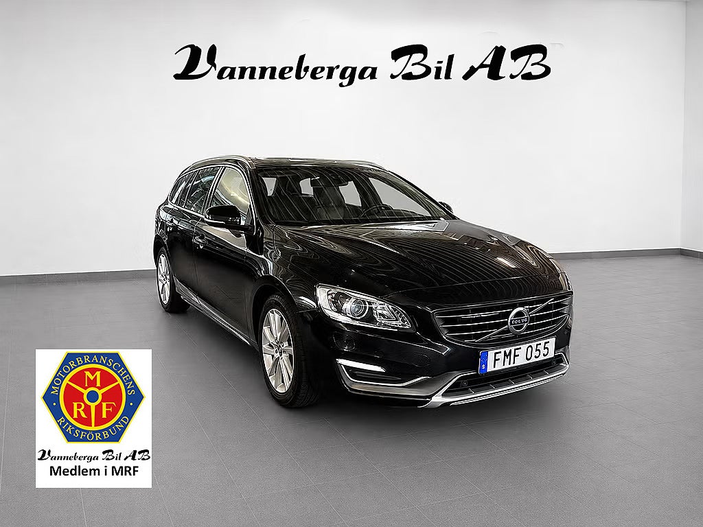 Volvo V60 D5 AWD  Summum Taklucka/Navi/Skinn/Drag/ Euro 5