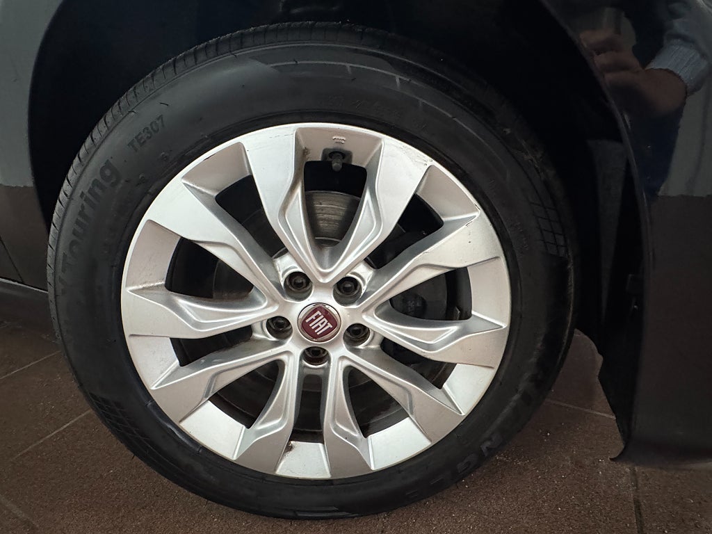 Fiat Tipo 1.6 E.Torq Automatisk, 110hk, 2017