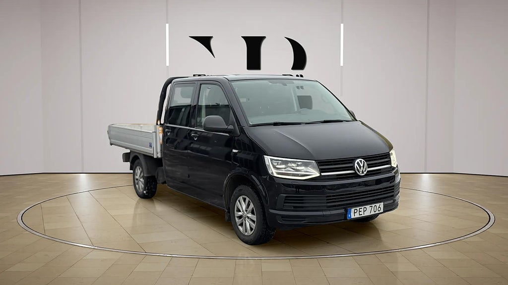 Volkswagen Transporter Chassi Dubbelhytt T30 2.0 TDI BMT 4Motion Euro 6