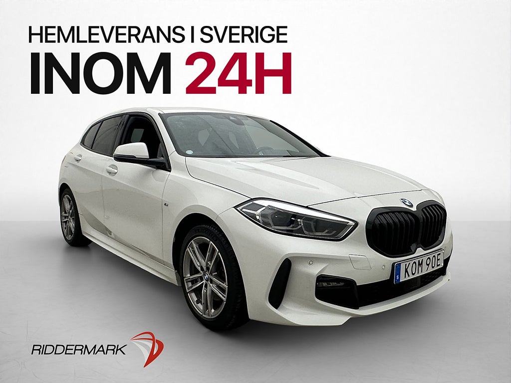 BMW 118I 140hk M Sport HiFi Adaptiv-fart P-Sensorer M-Fjädr