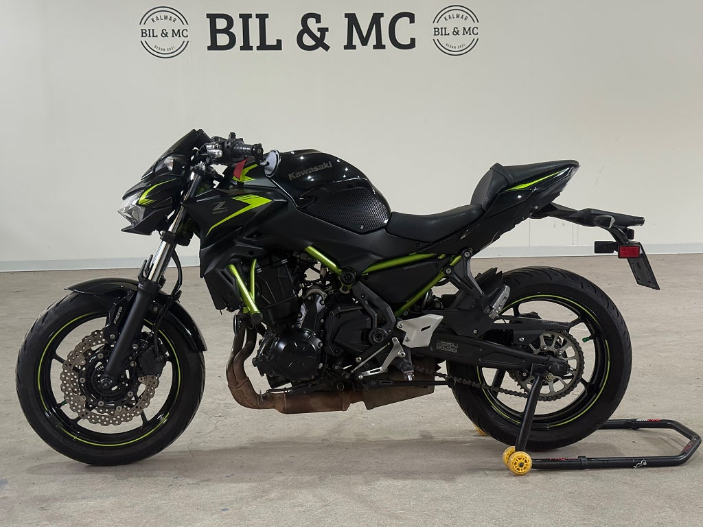 Kawasaki Ninja Z650 0kr insats räntekampanj 