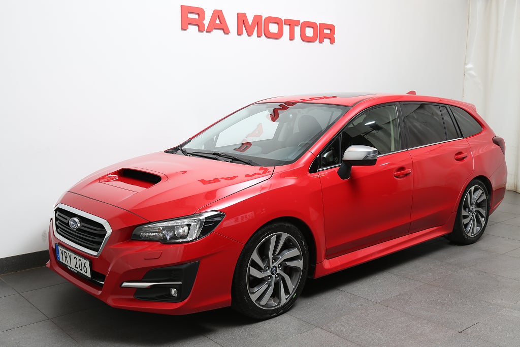 Subaru Levorg 1,6 170hk GT-S 4WD Aut Skinn 1ägare Motorv Drag 2018