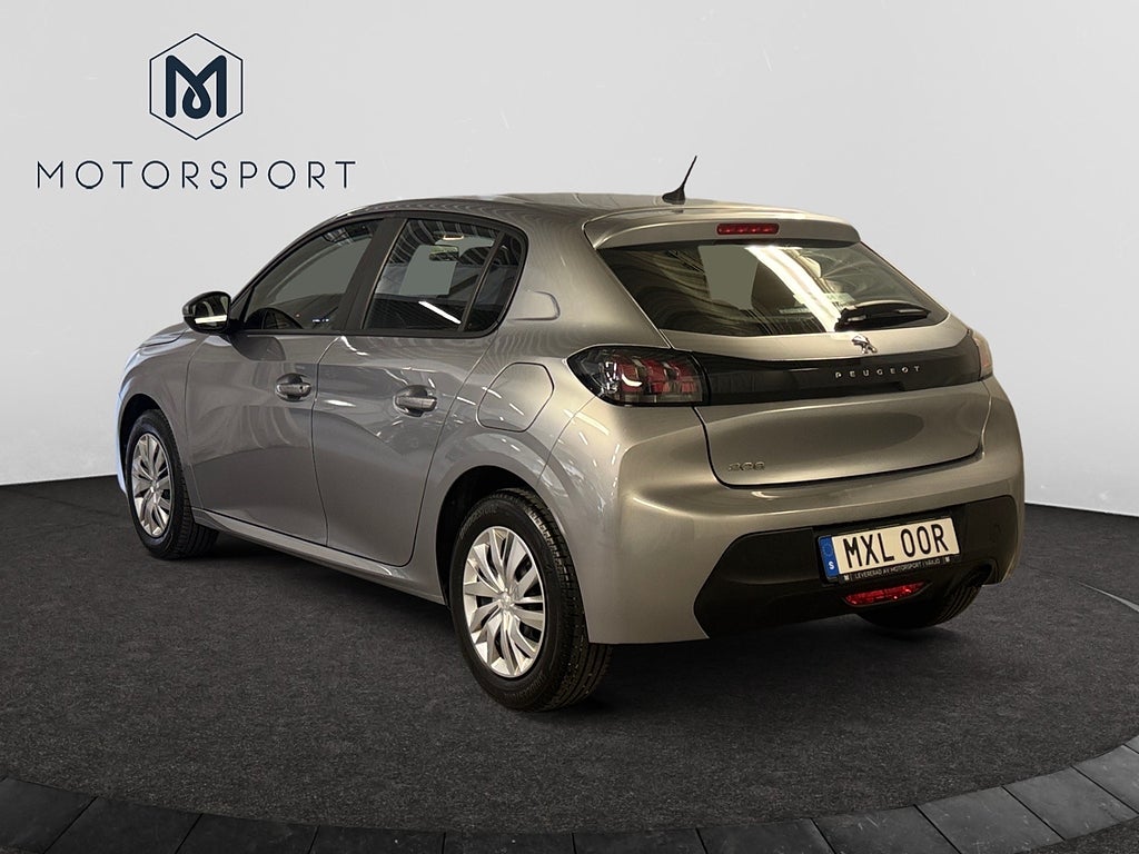 Peugeot 208 1.2 PT 75hk Apple Carplay Farthållare Android auto bild 5
