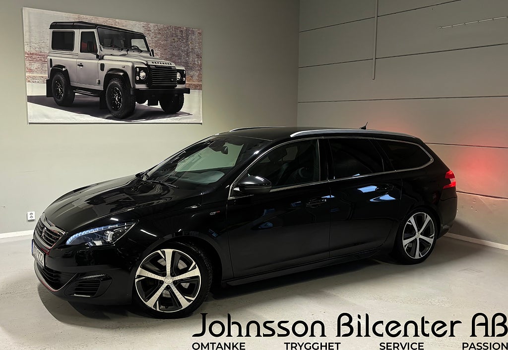 Peugeot 308 sw 308 GT 2.0 BlueHDi Massage Kamrem bytt Pano Drag 180hk