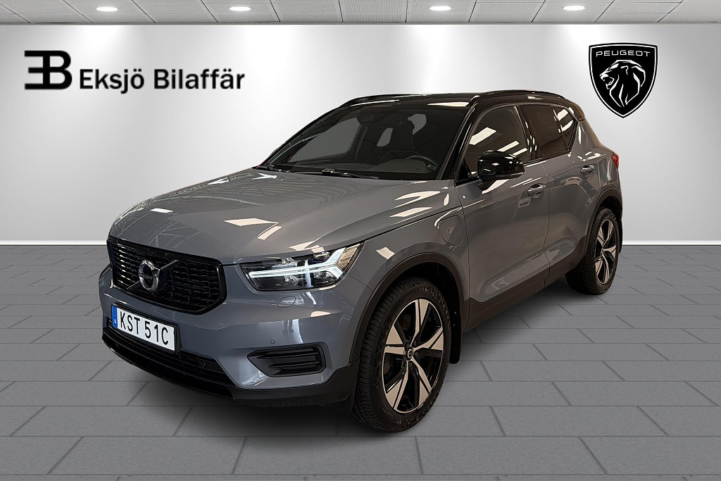 Volvo XC40 Recharge T4 DCT R-Design  /Dragkrok/Backkamera/Navigati