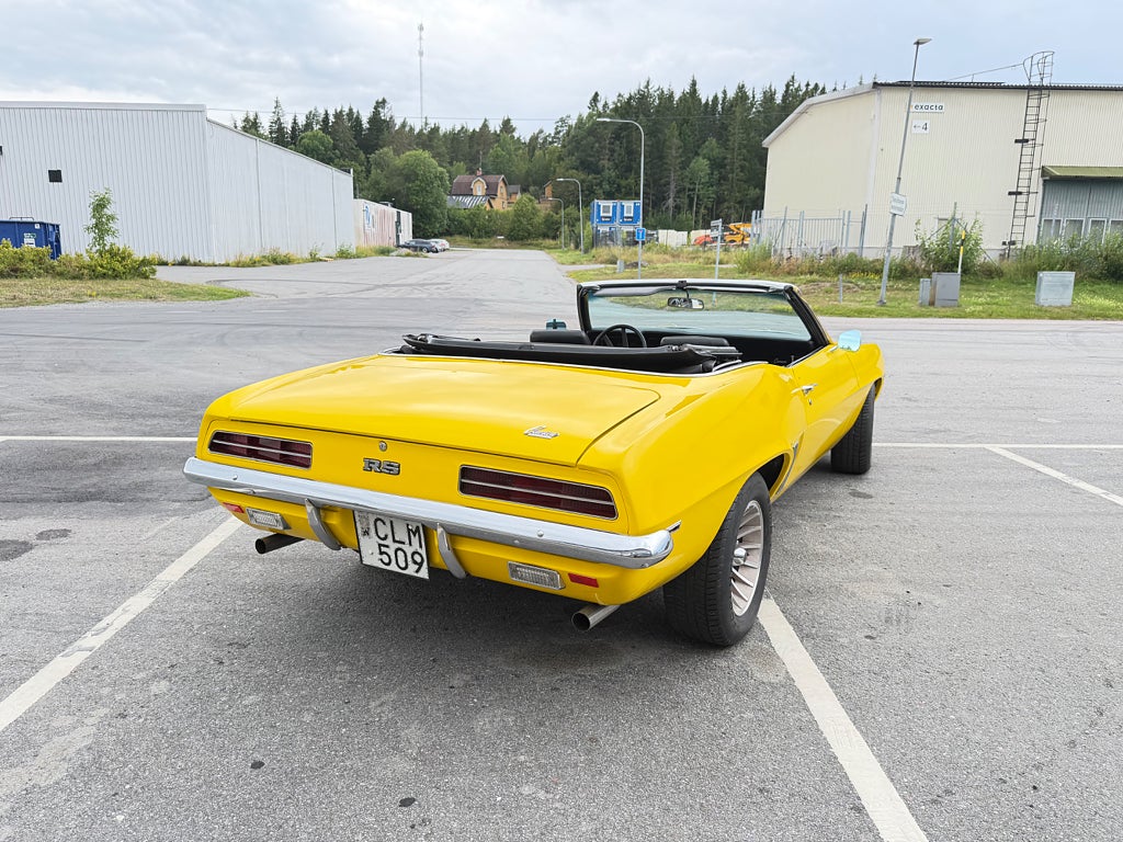 Chevrolet Camaro  396 Convertible Okr insats 4500kr/mån