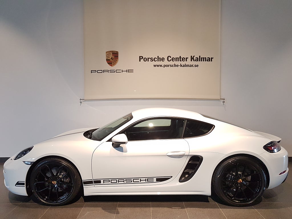Porsche Cayman 718 Style Edition PDK Se Spec 