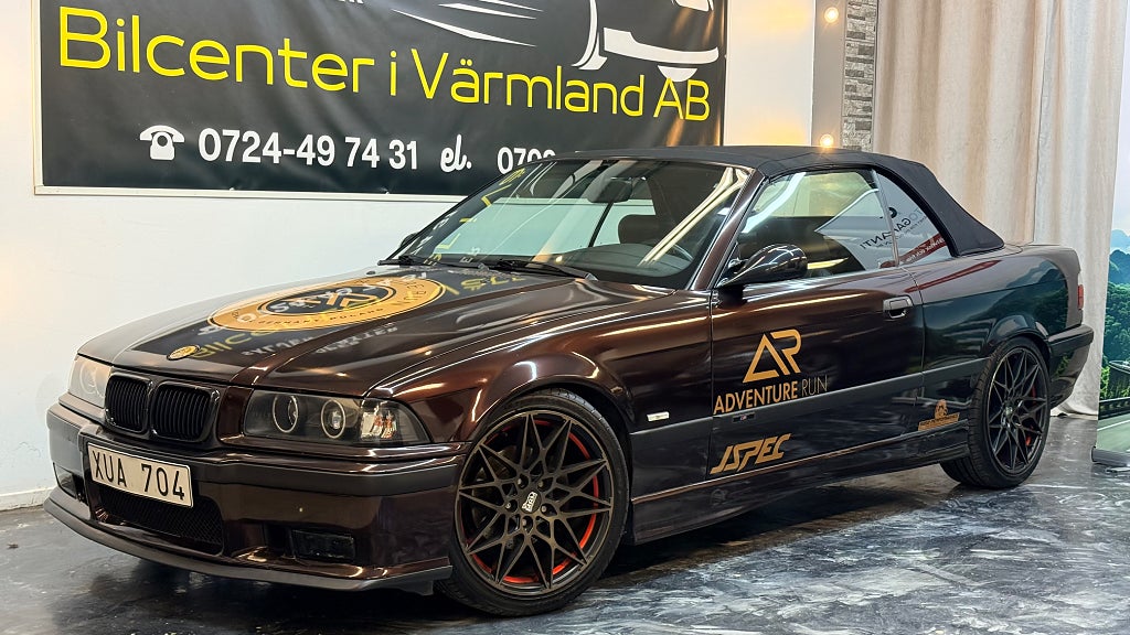BMW 320I Convertible
