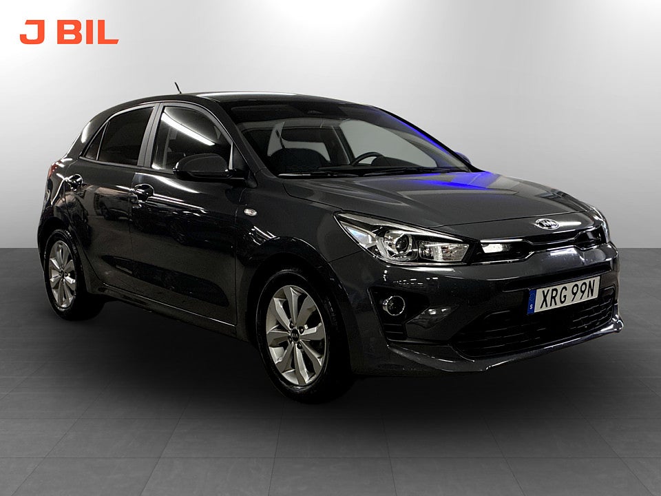 Kia Rio Advance 1.0 T-GDI 100hk BACKSENSORER