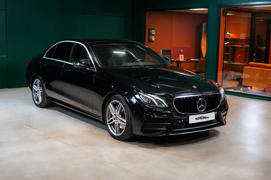 Mercedes-Benz E 200 d AMG-Line / 360° / Widescreen/ Panorama