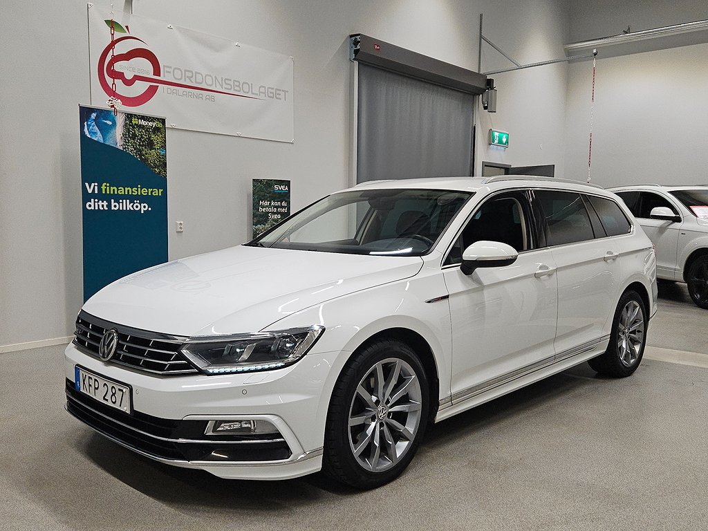 Volkswagen Passat 2.0 TDI 4Motion R-Line Drag Värmare Nyserv