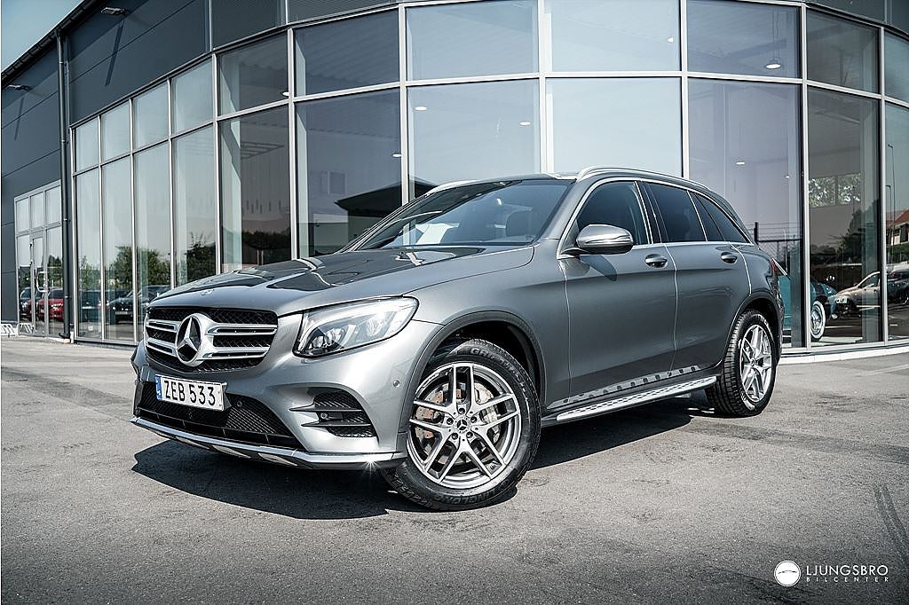 Mercedes-Benz GLC 250 d 4M 204hk / Pano / Drag