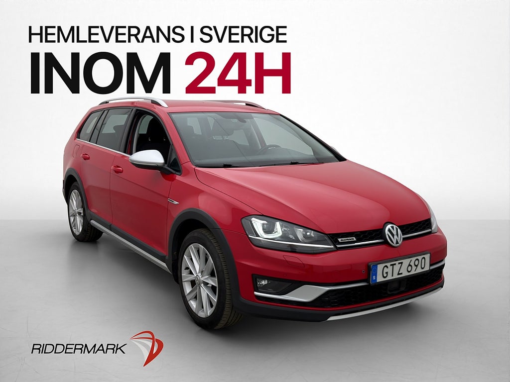 Volkswagen Golf Alltrack 1.8 TSI 4M Kamera Värm Adapt-fart