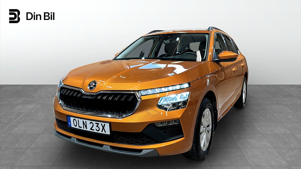 Skoda Kamiq Selection 1.0 TSI 116hk DSG / Convenience