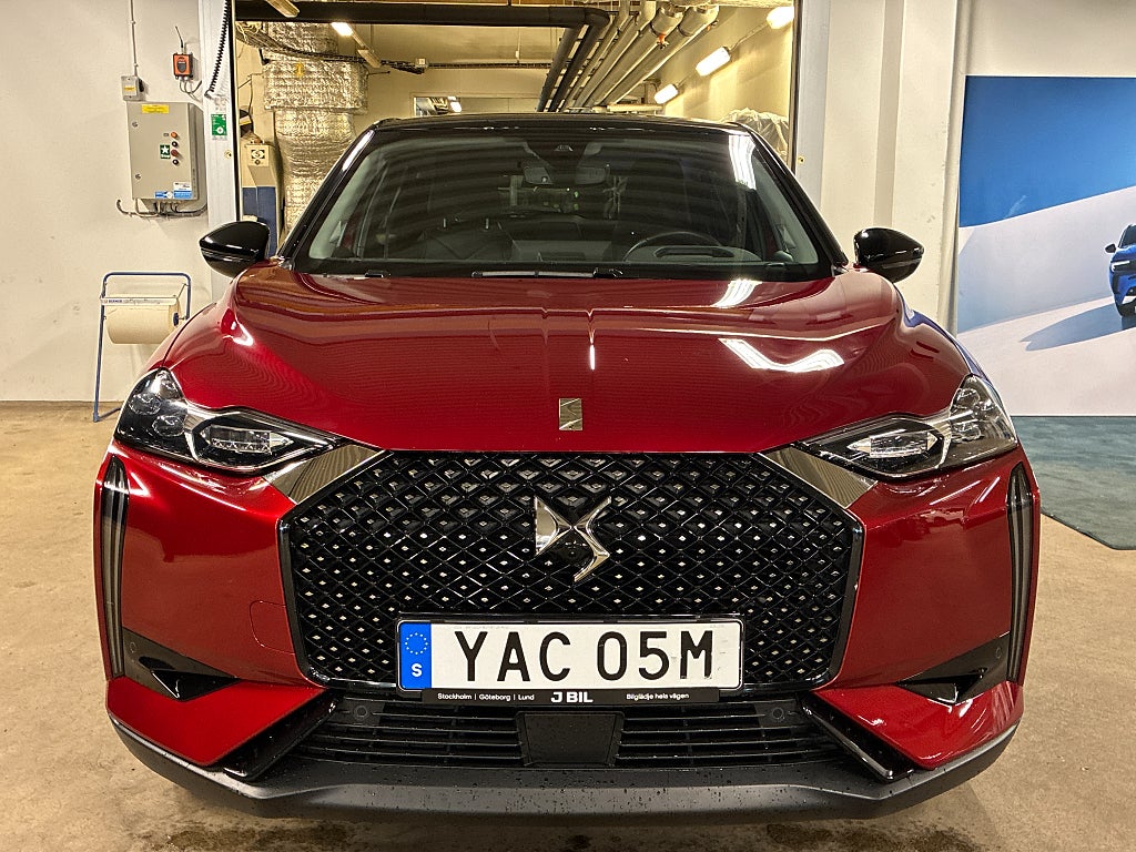 Bild på DS 3 E-TENSE Exclusive 136hk Aut LÄDERKLÄDSEL 360-KAMERA